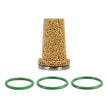 Mishimoto MMOC-PF-RP -AN In-Line Pre-Filter Service Pack