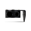 Mishimoto MMOC-RFH-34BK Remote Oil Filter Mount  Black  3/4-16 Filter Thread