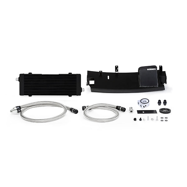 Mishimoto MMOC-RS-16BK Oil Cooler Kit  Black  Fits Ford Focus RS 2016-2018