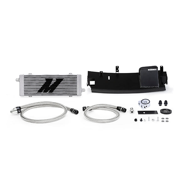 Mishimoto MMOC-RS-16SL Oil Cooler Kit  Silver  Fits Ford Focus RS 2016-2018