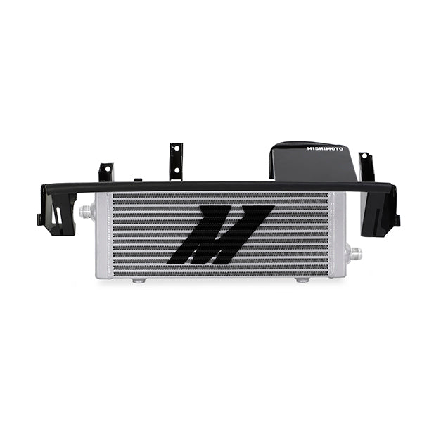 Mishimoto MMOC-RS-16SL Oil Cooler Kit  Silver  Fits Ford Focus RS 2016-2018