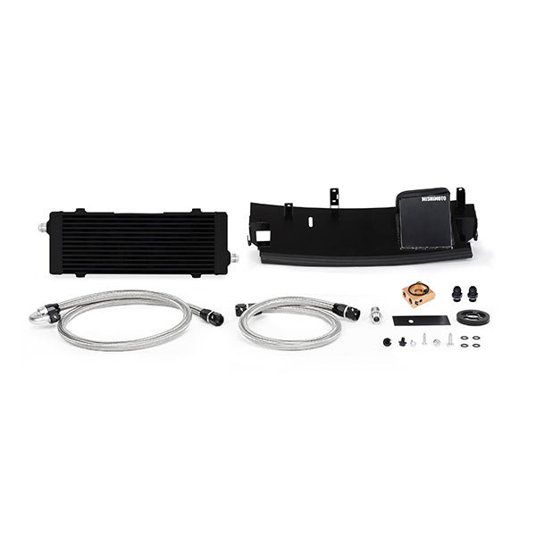 Mishimoto MMOC-RS-16TBK Oil Cooler Kit  Black  Thermostatic  Fits Ford Focus RS 2016-2018