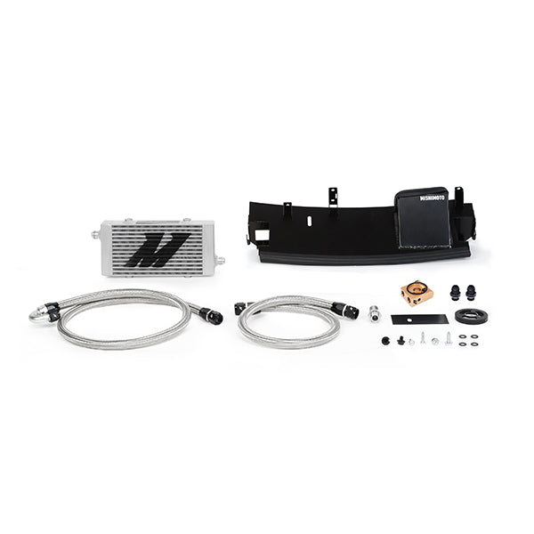 Mishimoto MMOC-RS-16TSL Oil Cooler Kit  Silver  Thermostatic  Fits Ford Focus RS 2016-2018