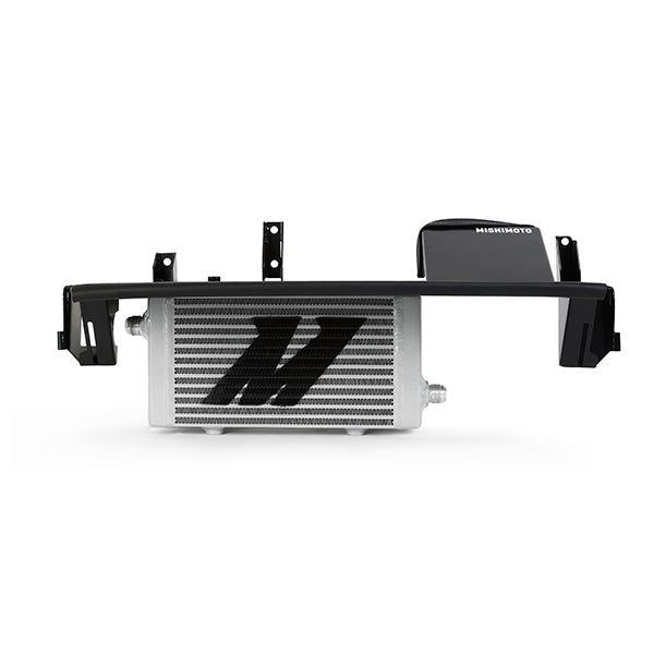 Mishimoto MMOC-RS-16TSL Oil Cooler Kit  Silver  Thermostatic  Fits Ford Focus RS 2016-2018