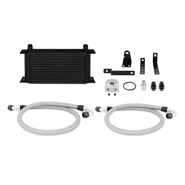 Mishimoto MMOC-S2K-00BK Oil Cooler Kit  Black  Fits Honda S2000 2000-2009