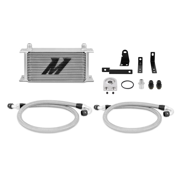 Mishimoto MMOC-S2K-00 Oil Cooler Kit  Silver  Fits Honda S2000 2000-2009