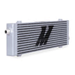 Mishimoto MMOC-SP-LSL Universal Oil Cooler  Cross Flow Bar And Plate  Silver  Large