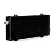 Mishimoto MMOC-SP-MBK Universal Oil Cooler  Cross Flow Bar And Plate  Black  Medium