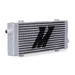 Mishimoto MMOC-SP-MSL Universal Oil Cooler  Cross Flow Bar And Plate  Silver  Medium