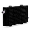 Mishimoto MMOC-SP-SBK Universal Oil Cooler  Cross Flow Bar And Plate  Black  Small