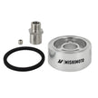 Mishimoto MMOC-SPC32-M20SL Oil Filter Spacer  Silver  32mm  M20 X 1.5