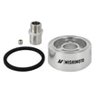 Mishimoto MMOC-SPC32-M22SL Oil Filter Spacer  Silver  32mm  M22 X 1.5