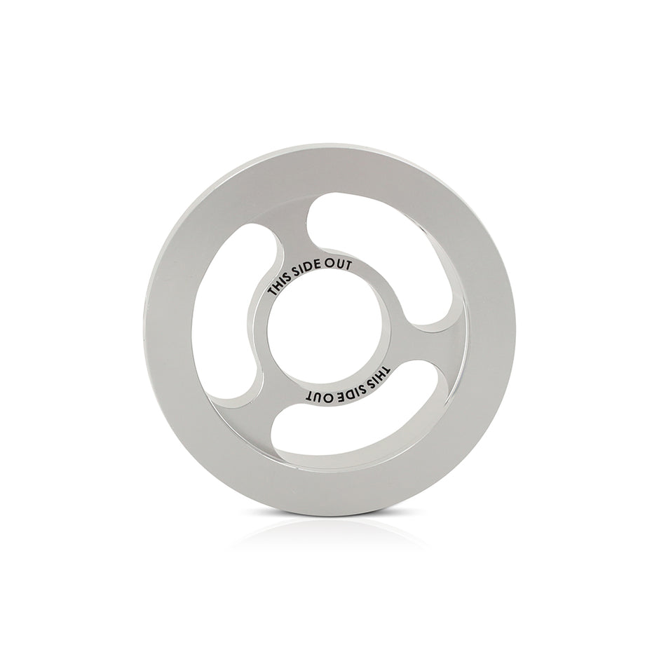 Mishimoto MMOC-SPC32-M22SL Oil Filter Spacer  Silver  32mm  M22 X 1.5