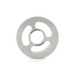 Mishimoto MMOC-SPC32-M22SL Oil Filter Spacer  Silver  32mm  M22 X 1.5