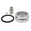 Mishimoto MMOC-SPC32-34SL Oil Filter Spacer  Silver  32mm  3/4-16