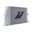 Mishimoto MMOC-SSO-10SL Universal Oil Cooler  HD Bar-and-Plate  Silver  10