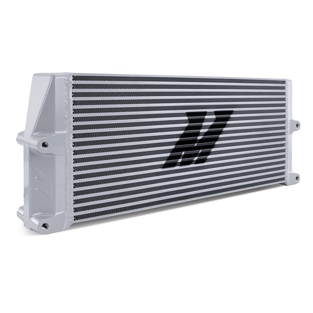 Mishimoto MMOC-SSO-17SL Universal Oil Cooler  HD Bar-and-Plate  Silver  17