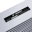 Mishimoto MMOC-SSO-17SL Universal Oil Cooler  HD Bar-and-Plate  Silver  17