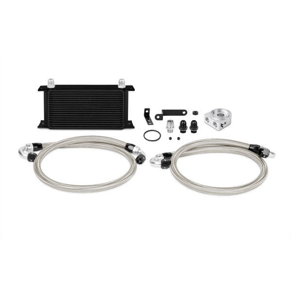 Mishimoto MMOC-STI-08BK Oil Cooler Kit  Black  Fits Subaru WRX STI 2008-2014