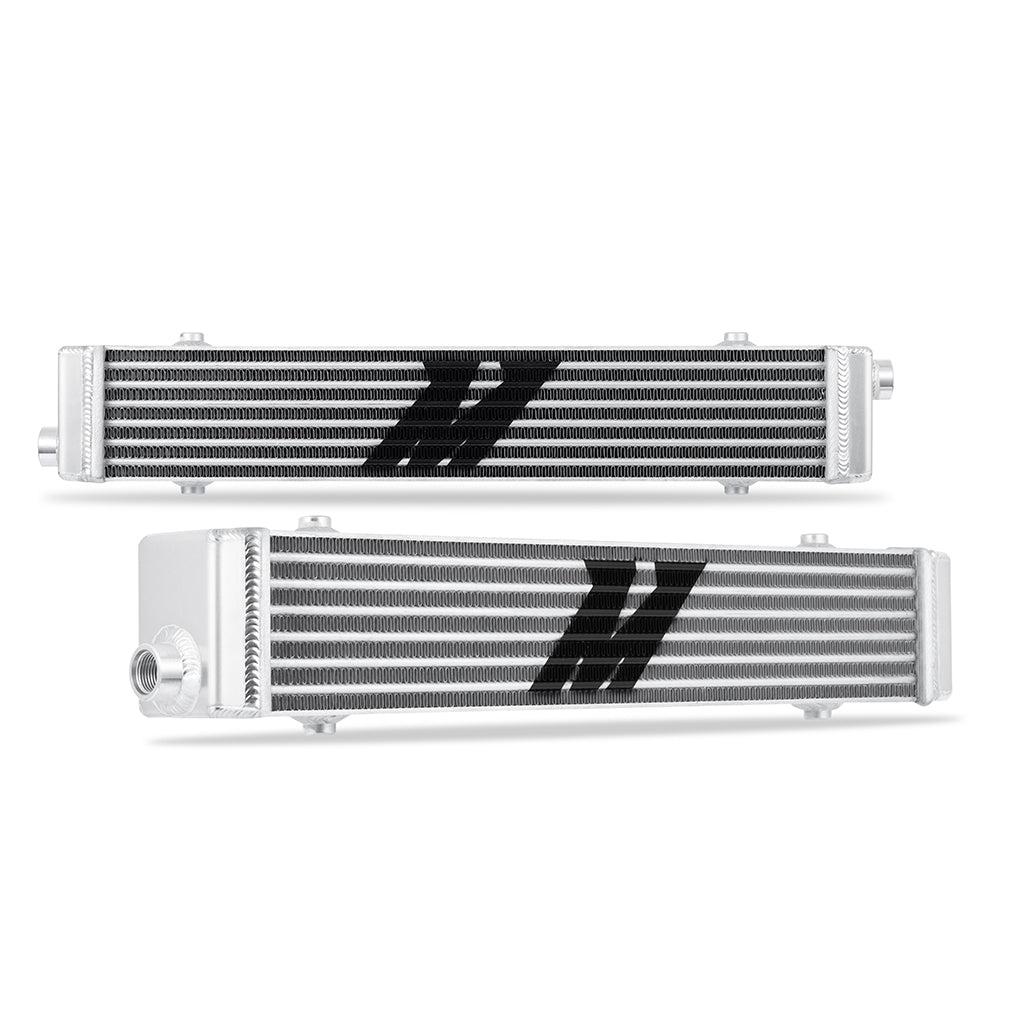 Mishimoto MMOC-TF589-N Universal Oil Cooler  Tube And Fin Crossflow  Silver
