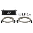 Mishimoto MMOC-U13BK Universal Oil Cooler  13-Row  Black  Kit