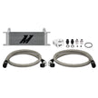 Mishimoto MMOC-U13SL Universal Oil Cooler  13-Row  Silver  Kit