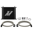 Mishimoto MMOC-U34BK Universal Oil Cooler  34-Row  Black  Kit