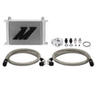 Mishimoto MMOC-UH Universal Oil Cooler  25-Row  Silver  Kit