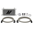 Mishimoto MMOC-UL Universal Oil Cooler 19-Row  Silver  Kit