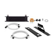 Mishimoto MMOC-WRX-01TBK Oil Cooler Kit  Black  Thermostatic  Fits Subaru WRX/STI 2001-2005