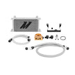 Mishimoto MMOC-WRX-06T Oil Cooler Kit  Silver  Thermostatic  Fits Subaru WRX/STI 2006-2007
