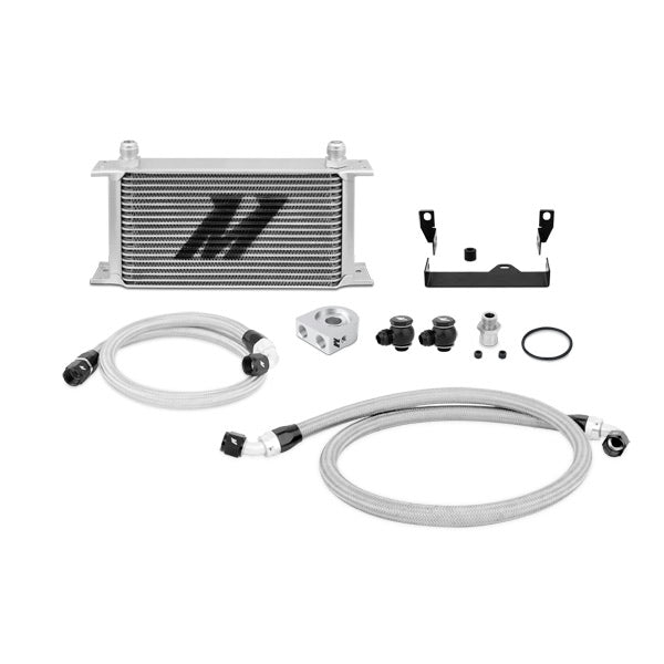 Mishimoto MMOC-WRX-06 Oil Cooler Kit  Silver  Fits Subaru WRX/STI 2006-2007