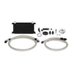 Mishimoto MMOC-WRX-08BK Oil Cooler Kit  Black  Fits Subaru WRX 2008-2014