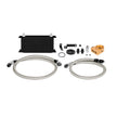 Mishimoto MMOC-WRX-08TBK Oil Cooler Kit  Black  Thermostatic  Fits Subaru WRX 2008-2014
