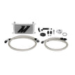 Mishimoto MMOC-WRX-08 Oil Cooler Kit  Silver  Fits Subaru WRX 2008-2014