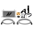 Mishimoto MMOC-WRX-15T Oil Cooler Kit  Silver  Thermostatic  Fits Subaru WRX 2015-2021