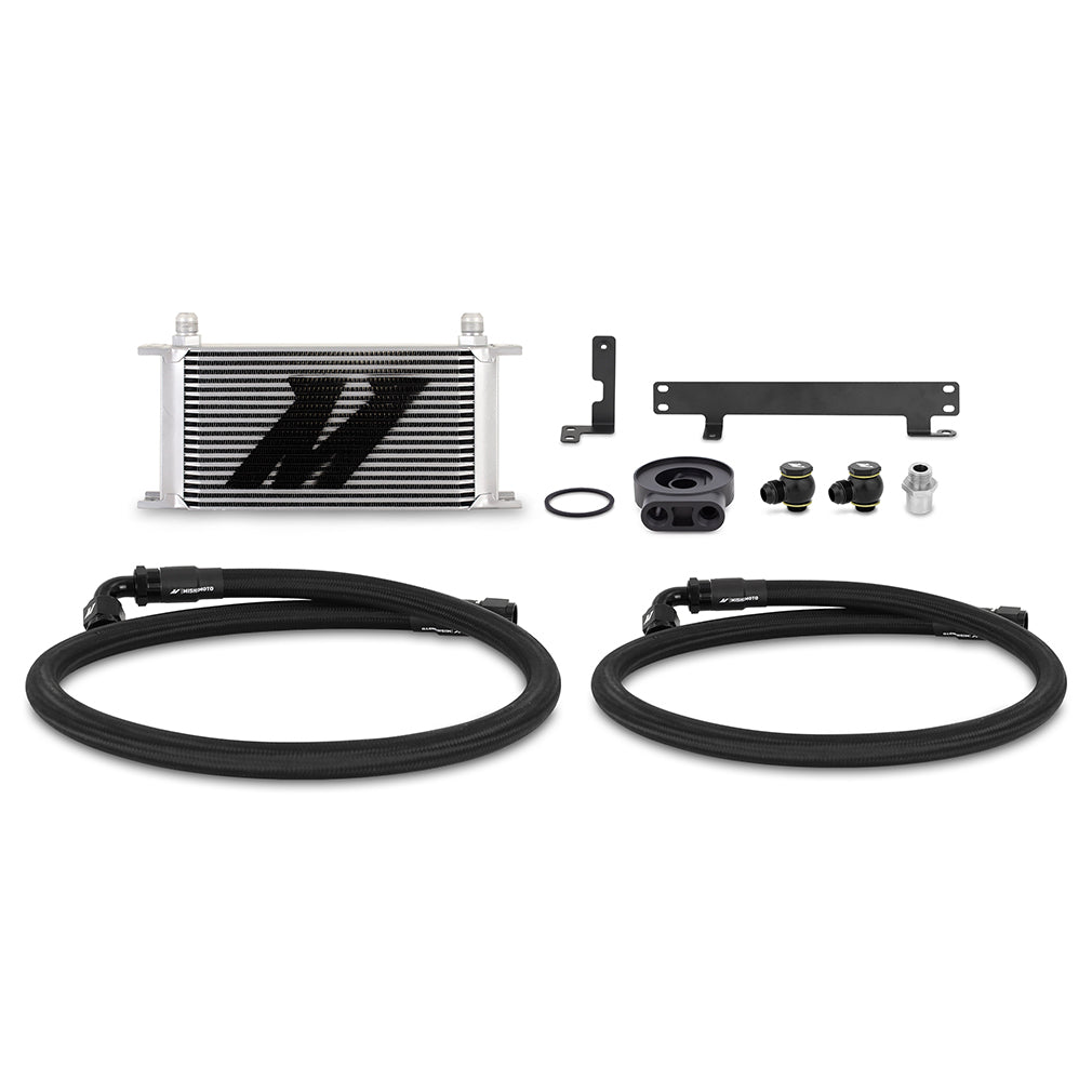 Mishimoto MMOC-WRX-22SL Oil Cooler Kit  Silver  Fits Subaru WRX 2022+