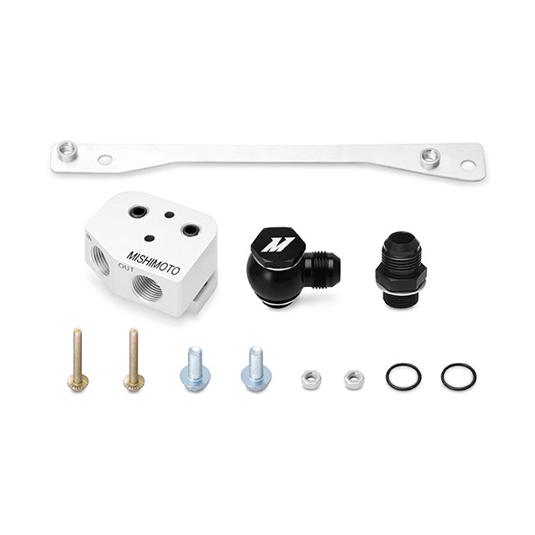 Mishimoto MMOCA-GTO Front-Sump Oil Cooler Adapter  Fits LS1/LS2