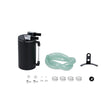 Mishimoto MMOCC-LAWBK Oil Catch Can  Black  Aluminum  Large