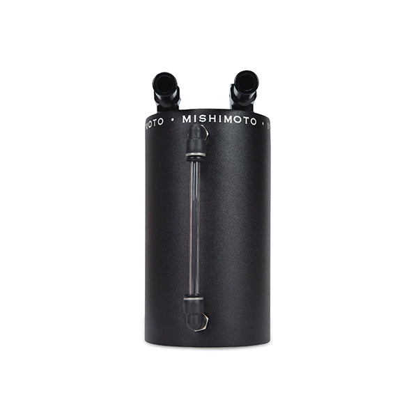 Mishimoto MMOCC-LA Oil Catch Can  Silver  Aluminum  Large
