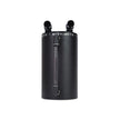 Mishimoto MMOCC-LA Oil Catch Can  Silver  Aluminum  Large