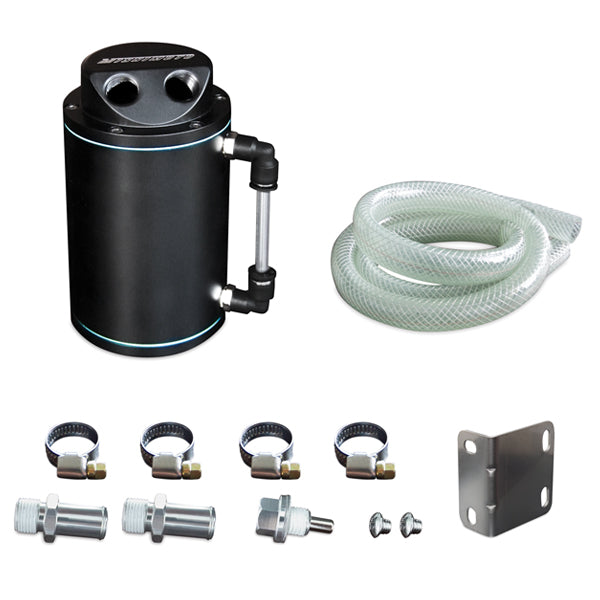 Mishimoto MMOCC-RB Oil Catch Can  Black