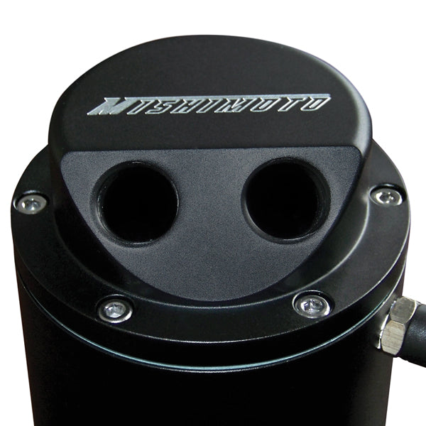 Mishimoto MMOCC-RB Oil Catch Can  Black