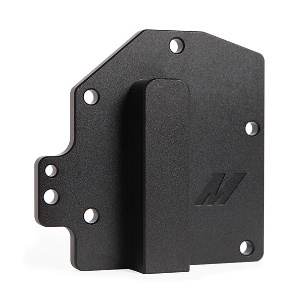 Mishimoto MMOCP-MUS8-15 Oil Cooler Block Off Plate  Fits Ford Mustang GT RHD 2015+