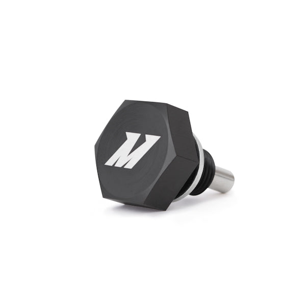 Mishimoto Magnetic Oil Drain Plug M12 X 1.25 Black