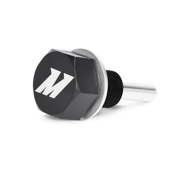 Mishimoto Magnetic Oil Drain Plug M12 X 1.5 Black