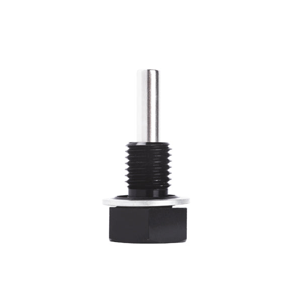 Mishimoto Magnetic Oil Drain Plug M12 X 1.5 Black