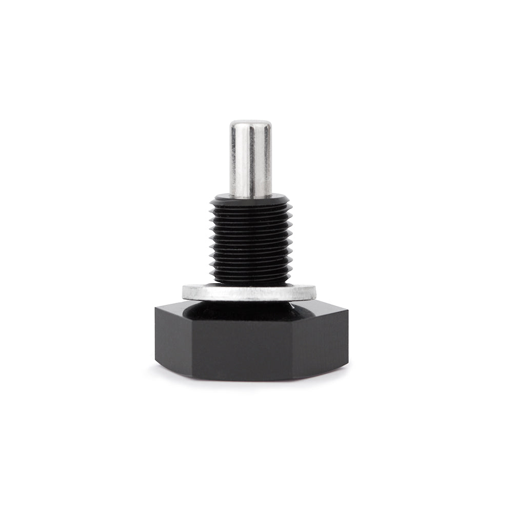 Mishimoto MMODP-12175BBK Magnetic Oil Drain Plug M12 X 1.75  Black