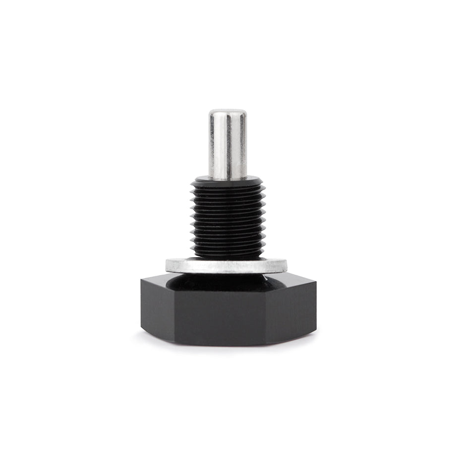 Mishimoto MMODP-12175BBK Magnetic Oil Drain Plug M12 X 1.75  Black