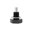 Mishimoto Magnetic Oil Drain Plug M14 X 1.5 Black